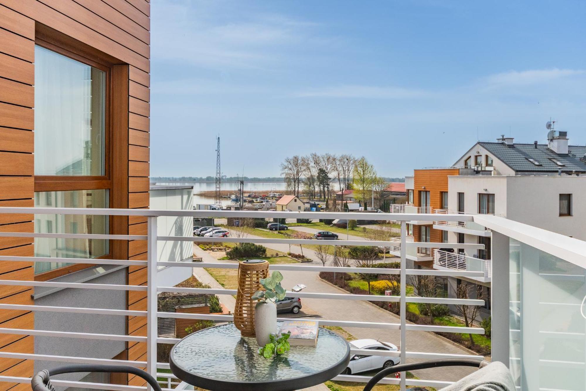Apartamenty Mierzeja - Marina, Katy Rybackie, 100 M Od Zalewu Wislanego Extérieur photo