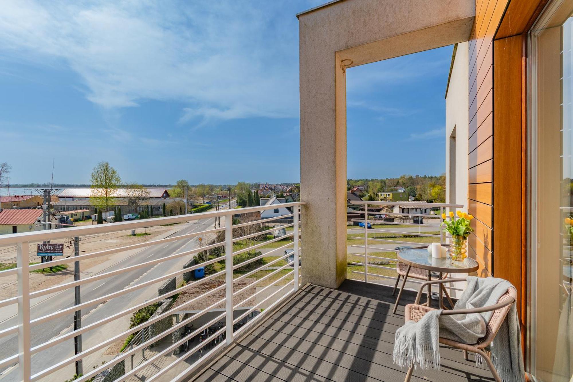 Apartamenty Mierzeja - Marina, Katy Rybackie, 100 M Od Zalewu Wislanego Extérieur photo