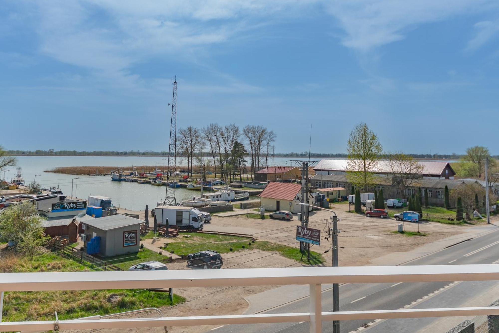 Apartamenty Mierzeja - Marina, Katy Rybackie, 100 M Od Zalewu Wislanego Extérieur photo